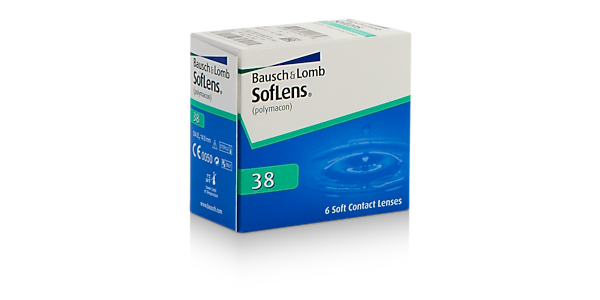 SOFLENS 38 6PK