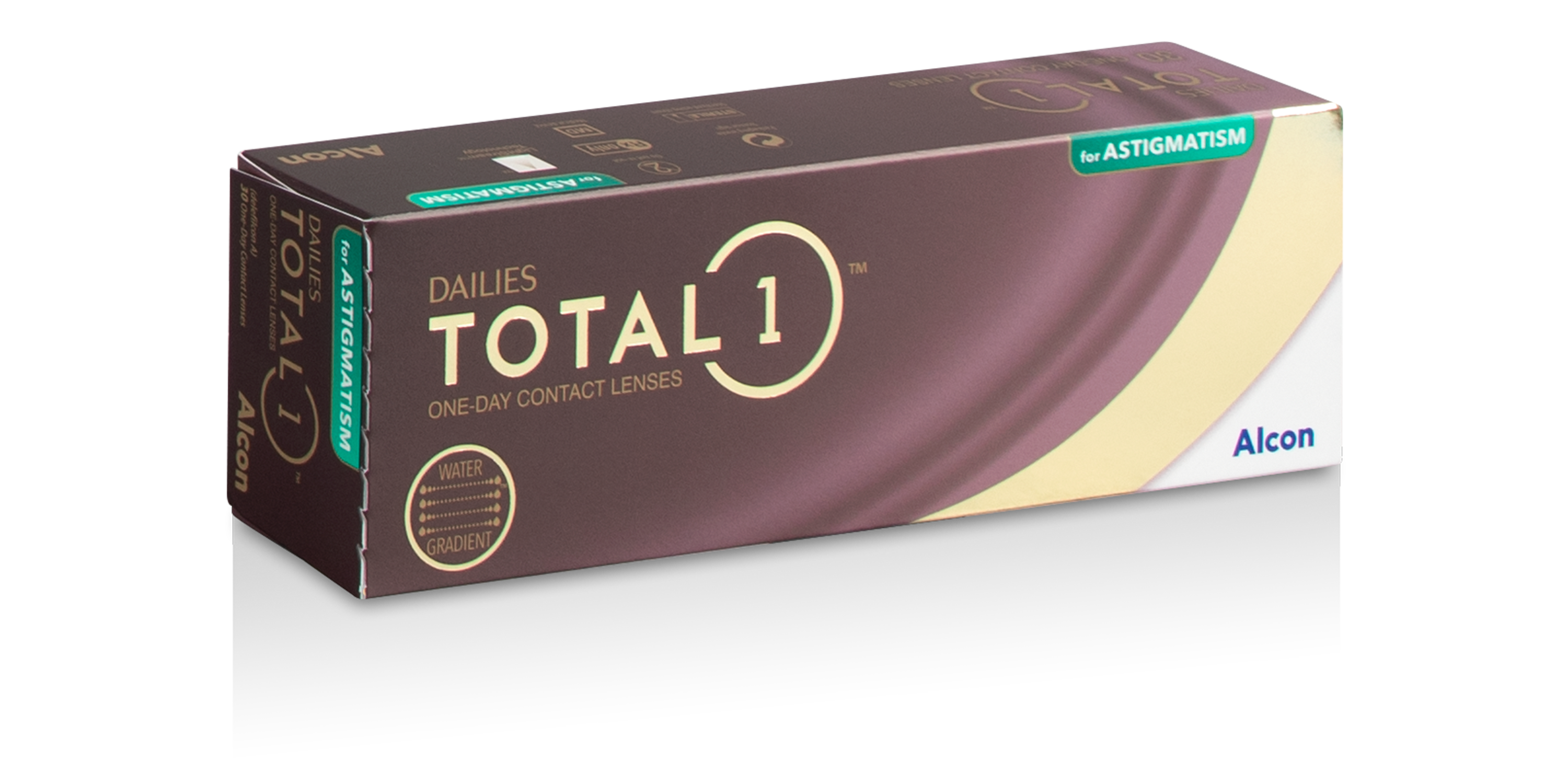 DAILIES  TOTAL 1 TORIC 30PK