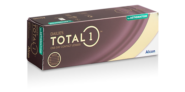 DAILIES TOTAL 1 TORIC 30PK