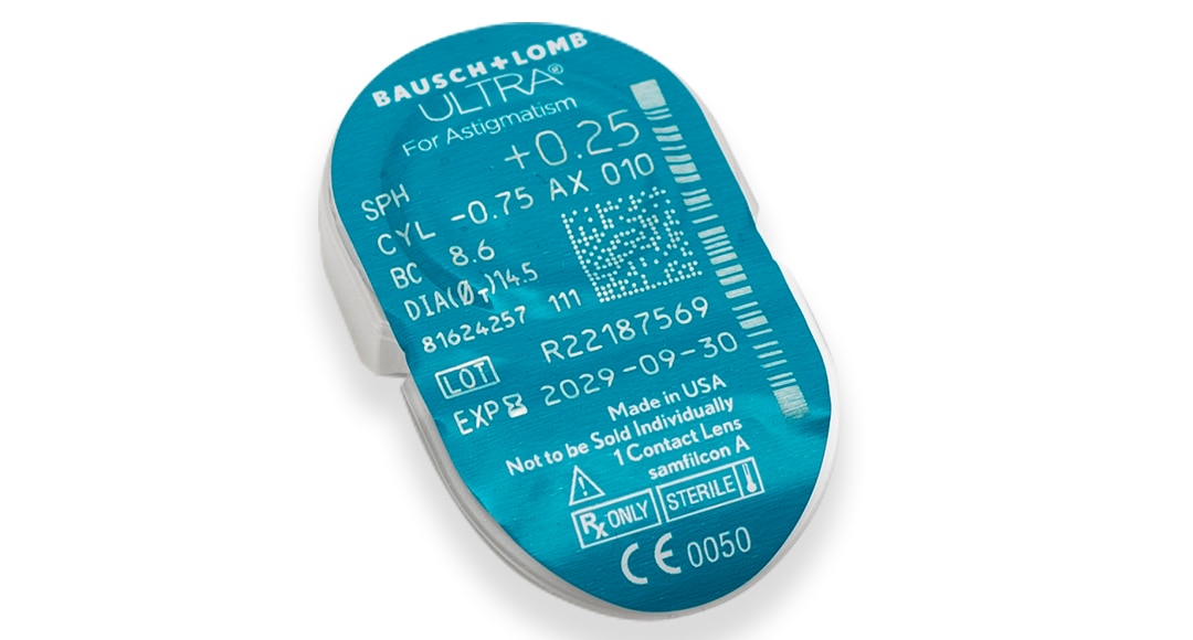 ULTRA  FOR ASTIGMATISM 6PK
