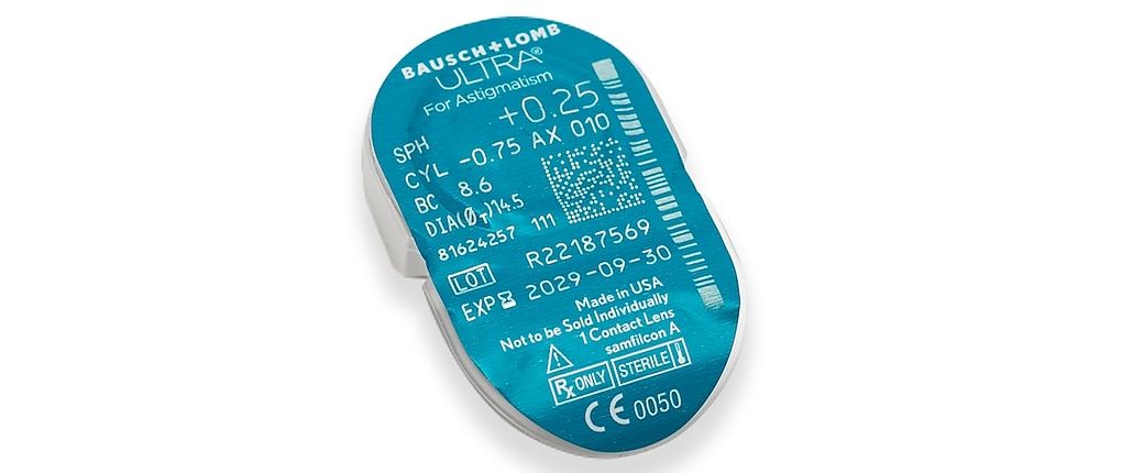 ULTRA  FOR ASTIGMATISM 6PK