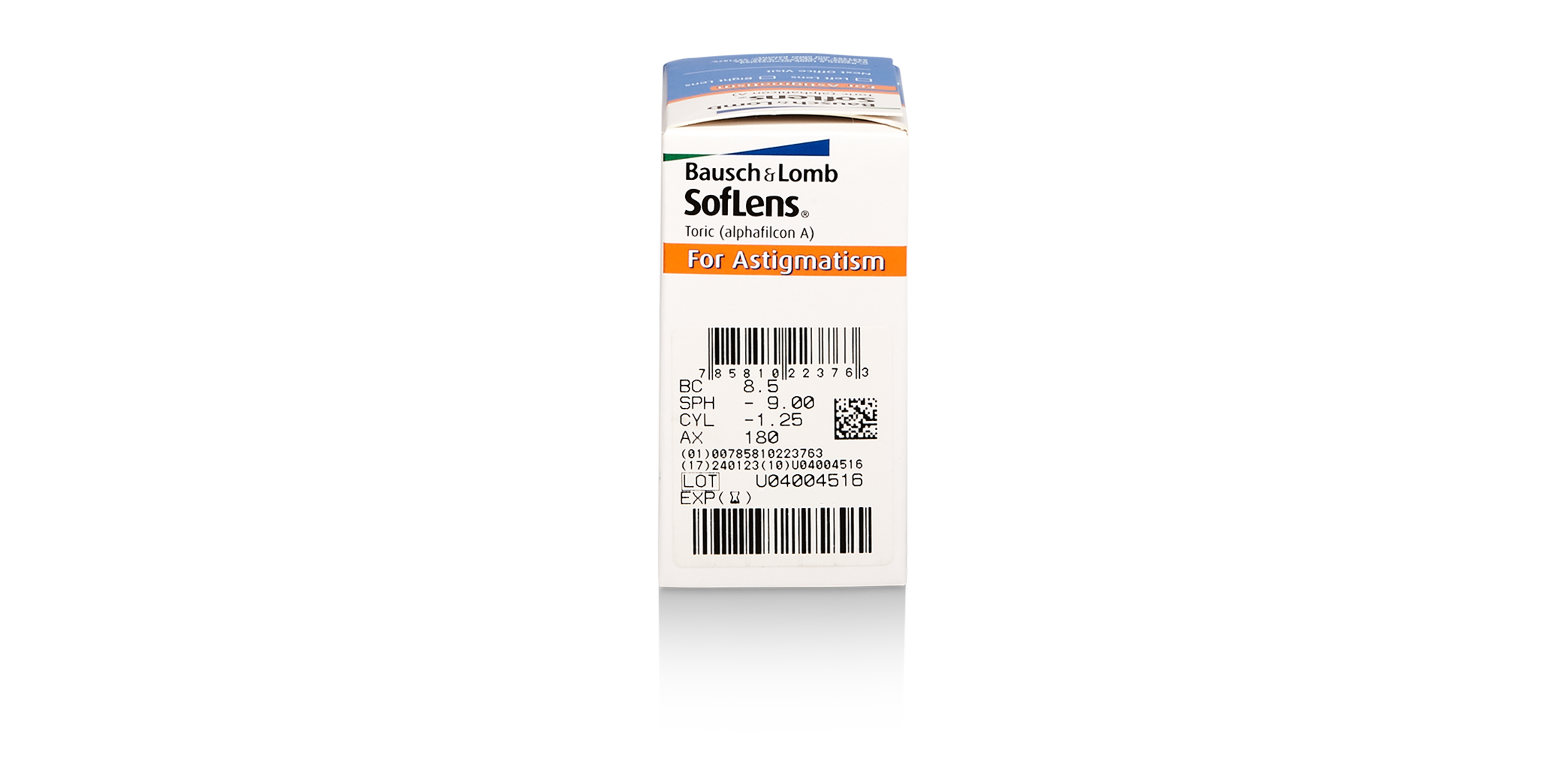 SOFLENS  66 TORIC 6PK