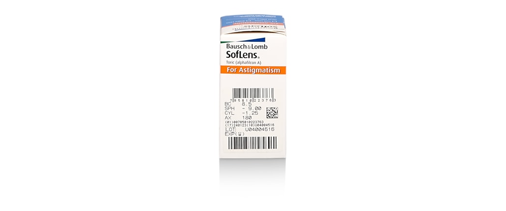 SOFLENS  66 TORIC 6PK