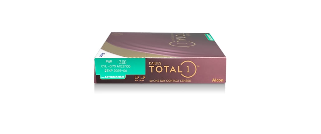 DAILIES  TOTAL 1 TORIC 90PK
