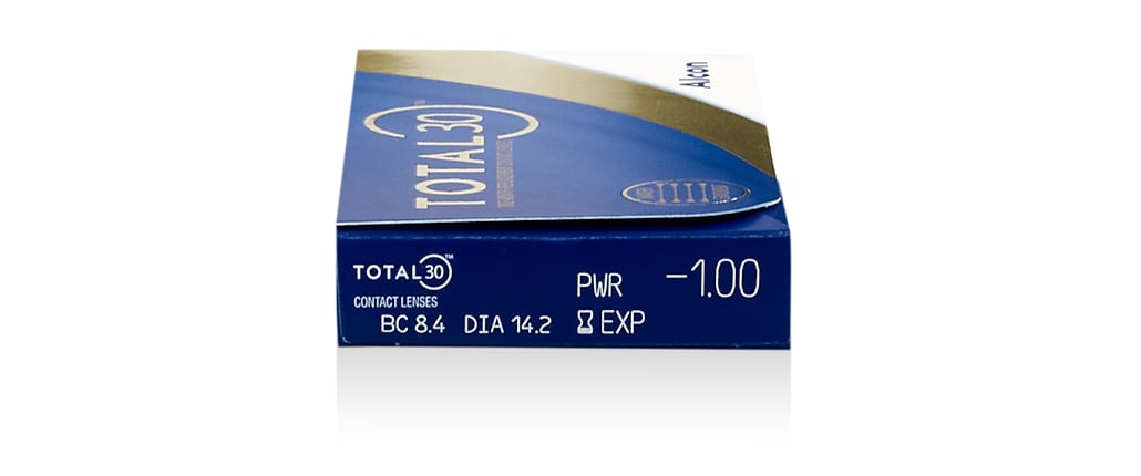 TOTAL30 ALCON  MONTHLY TOR 3PK