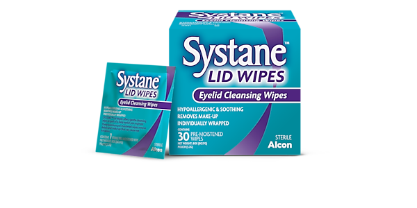 SYSTANE  LID WIPES 30 PACK Solutions and Accessories