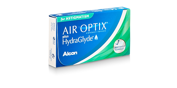 AIR OPTIX AIR OPTIX PLUS HYDRAGLYDE FOR ASTIGMATISM 3PK