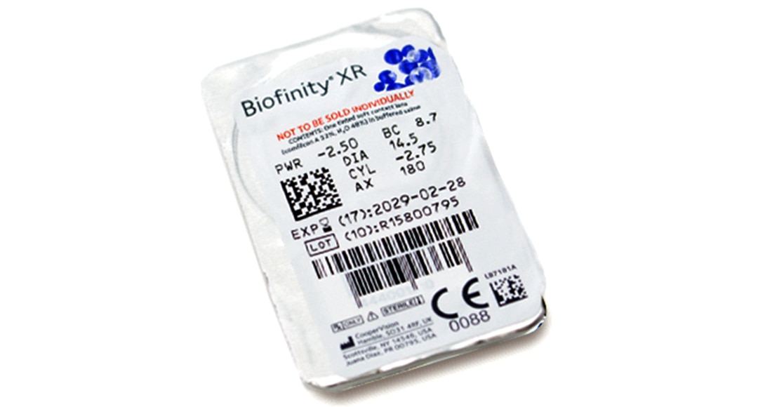 BIOFINITY  XR 6PK