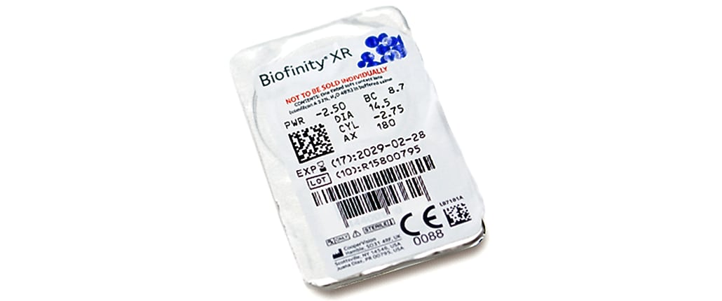 BIOFINITY  XR 6PK