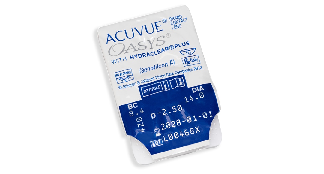 ACUVUE  OASYS 6PK