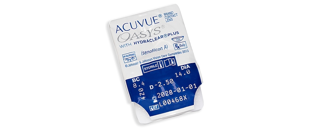 ACUVUE  OASYS 6PK