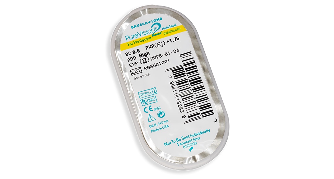 PUREVISION  2 FOR PRESBYOPIA 6PK