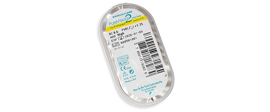 PUREVISION  2 FOR PRESBYOPIA 6PK