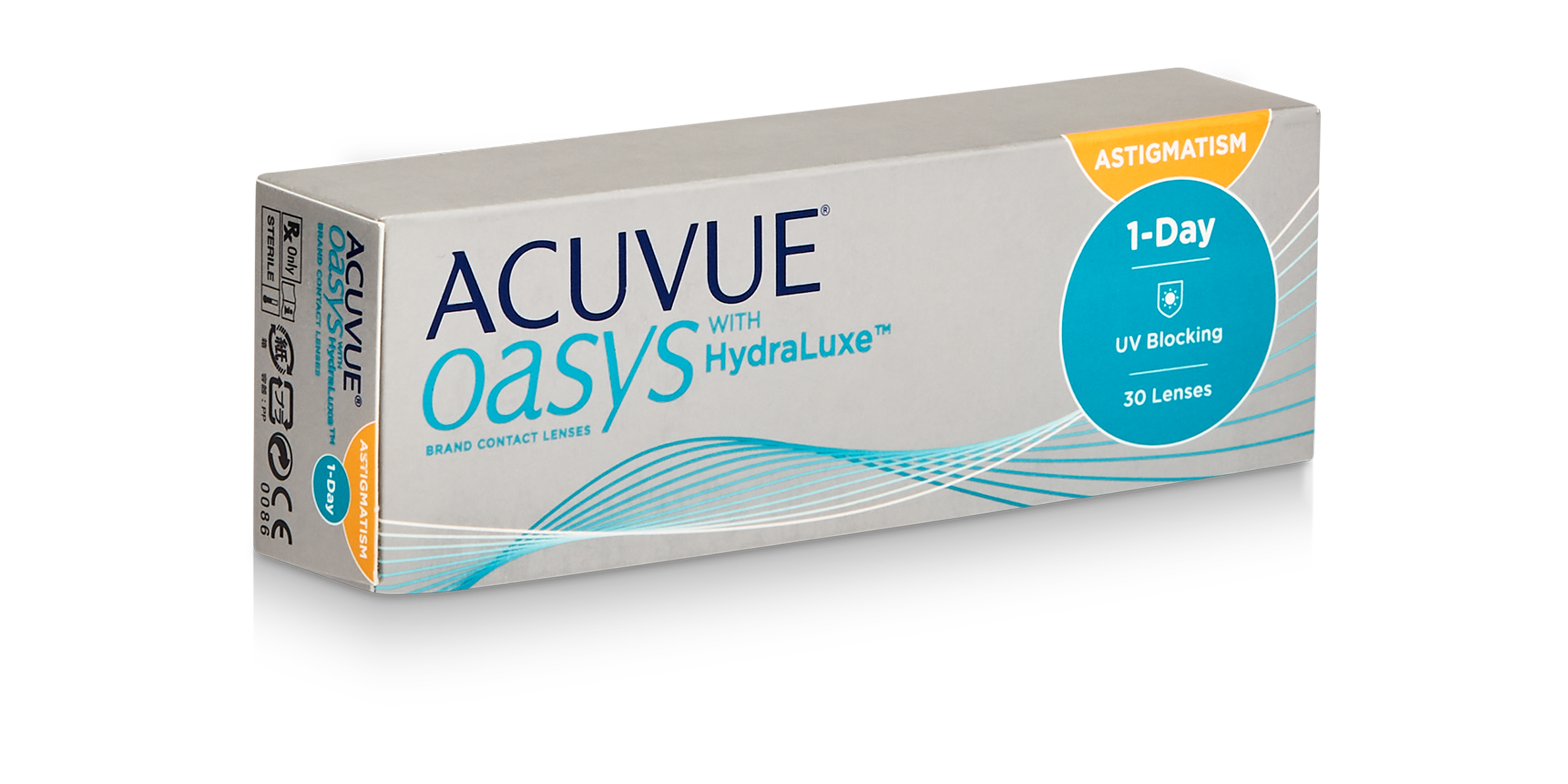 ACUVUE  OASYS 1-DAY FOR ASTIGMATISM 30PK