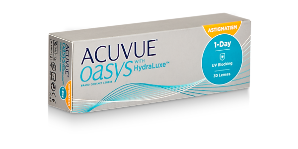 ACUVUE OASYS 1-DAY FOR ASTIGMATISM 30PK