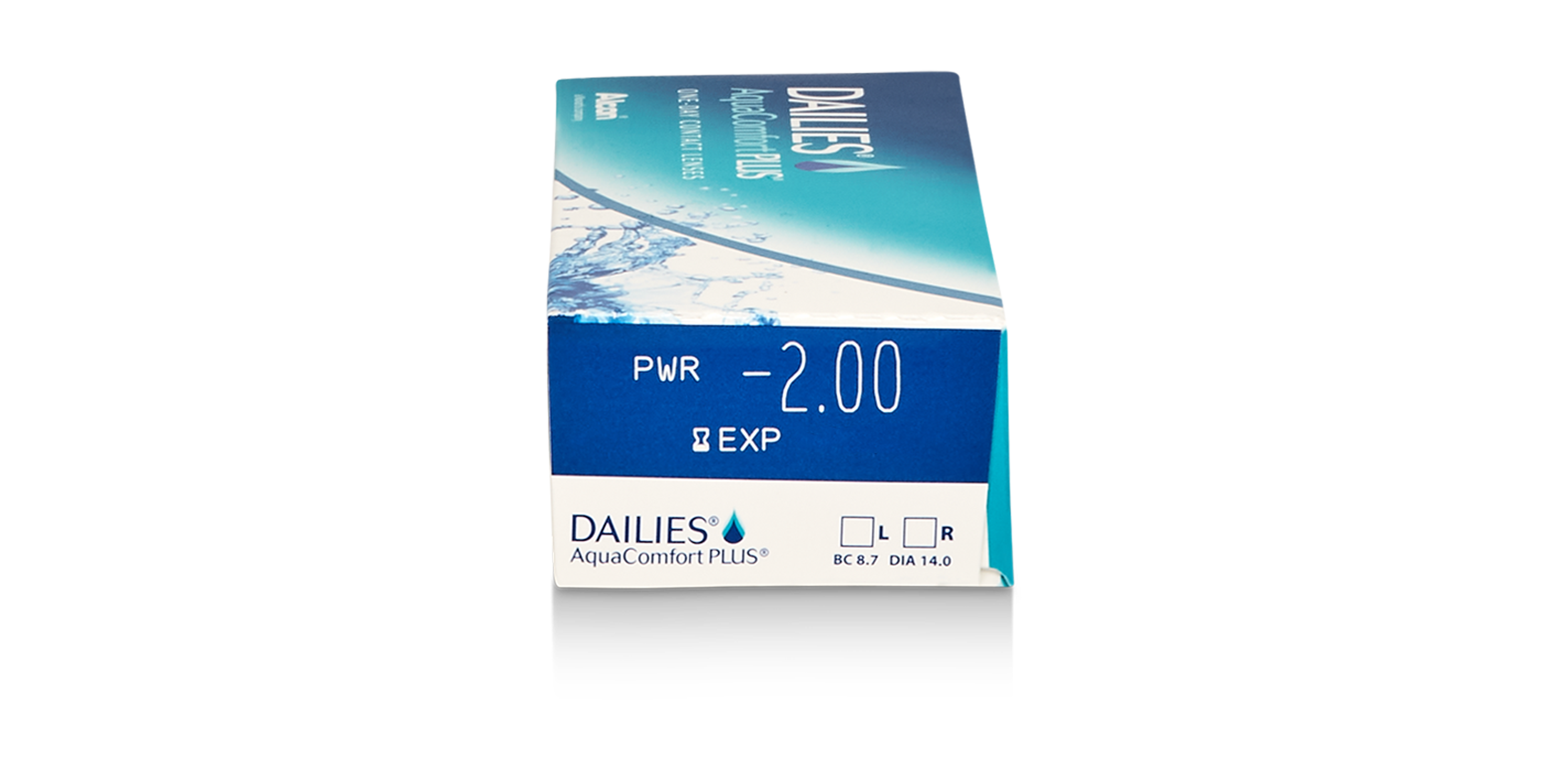 DAILIES  AQUA COMFORT PLUS 30PK