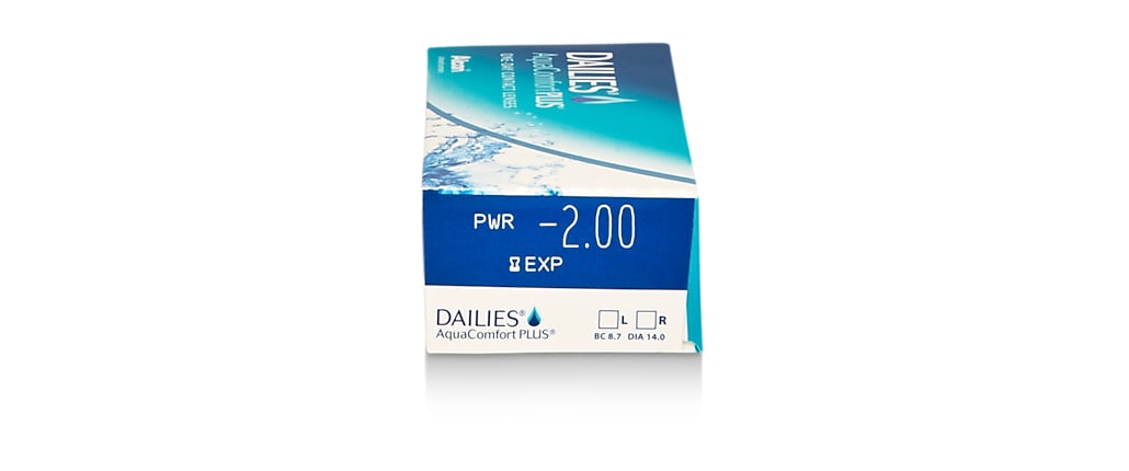 DAILIES  AQUA COMFORT PLUS 30PK