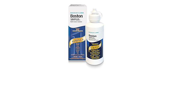 BOSTON  BOSTON SIMPLUS 120ML Solutions and Accessories