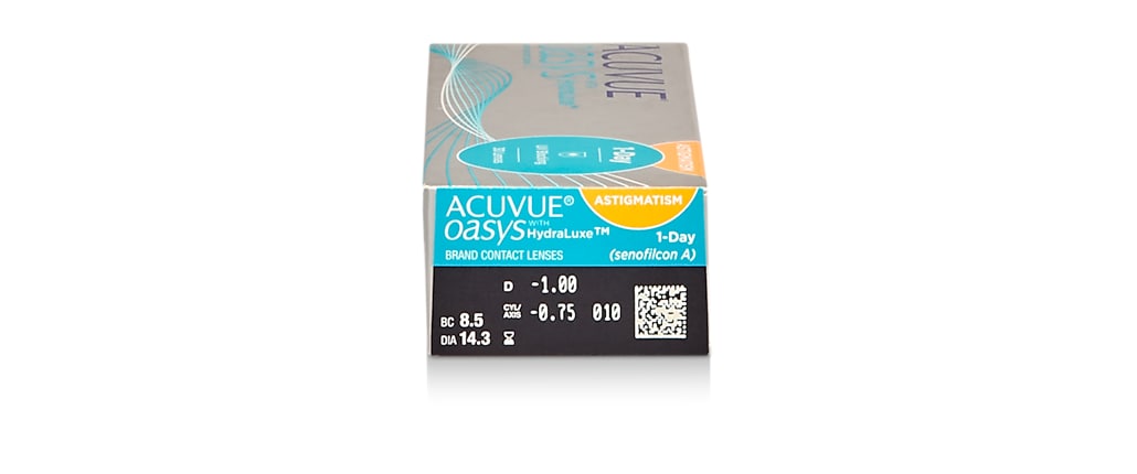 ACUVUE  OASYS 1-DAY FOR ASTIGMATISM 30PK