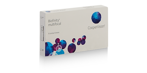 BIOFINITY BIOFINITY MULTIFOCAL 6PK