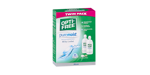 Alcon  Opti-Free Puremoist 2x300ml Solutions and Accessories