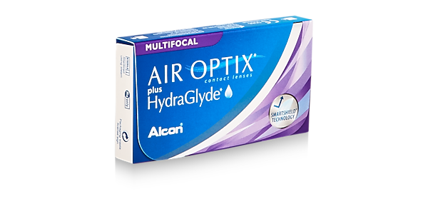 AIR OPTIX AIR OPTIX PLUS HYDRAGLYDE MULTIFOCAL 3PK