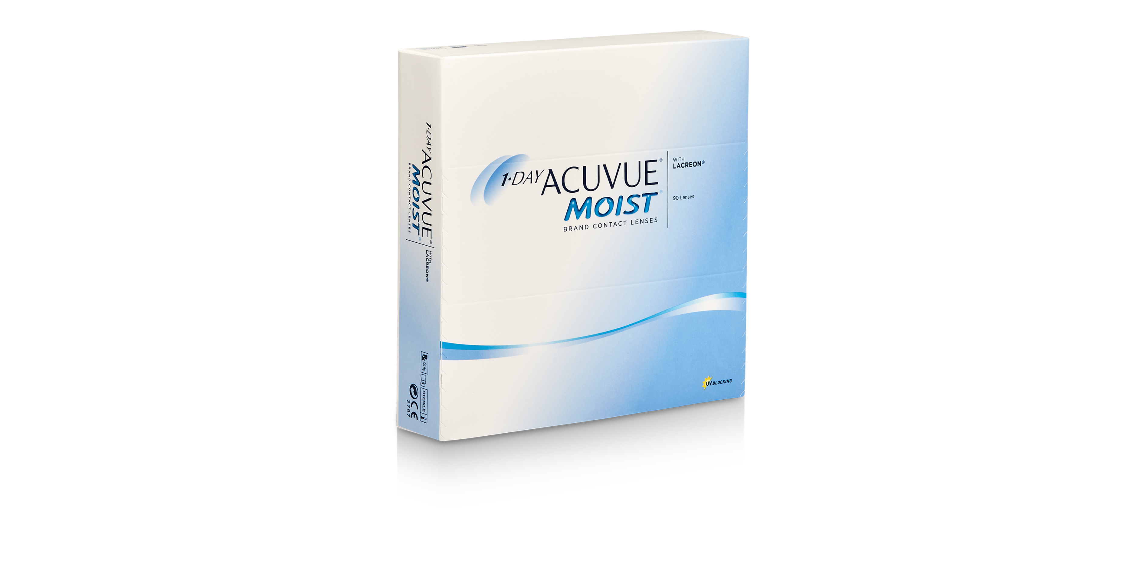 ACUVUE 1-DAY  MOIST 90PK