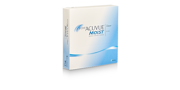 1-DAY ACUVUE MOIST 90PK