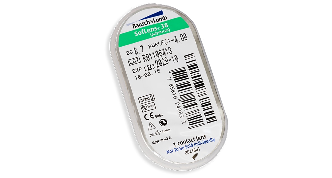 SOFLENS  38 6PK