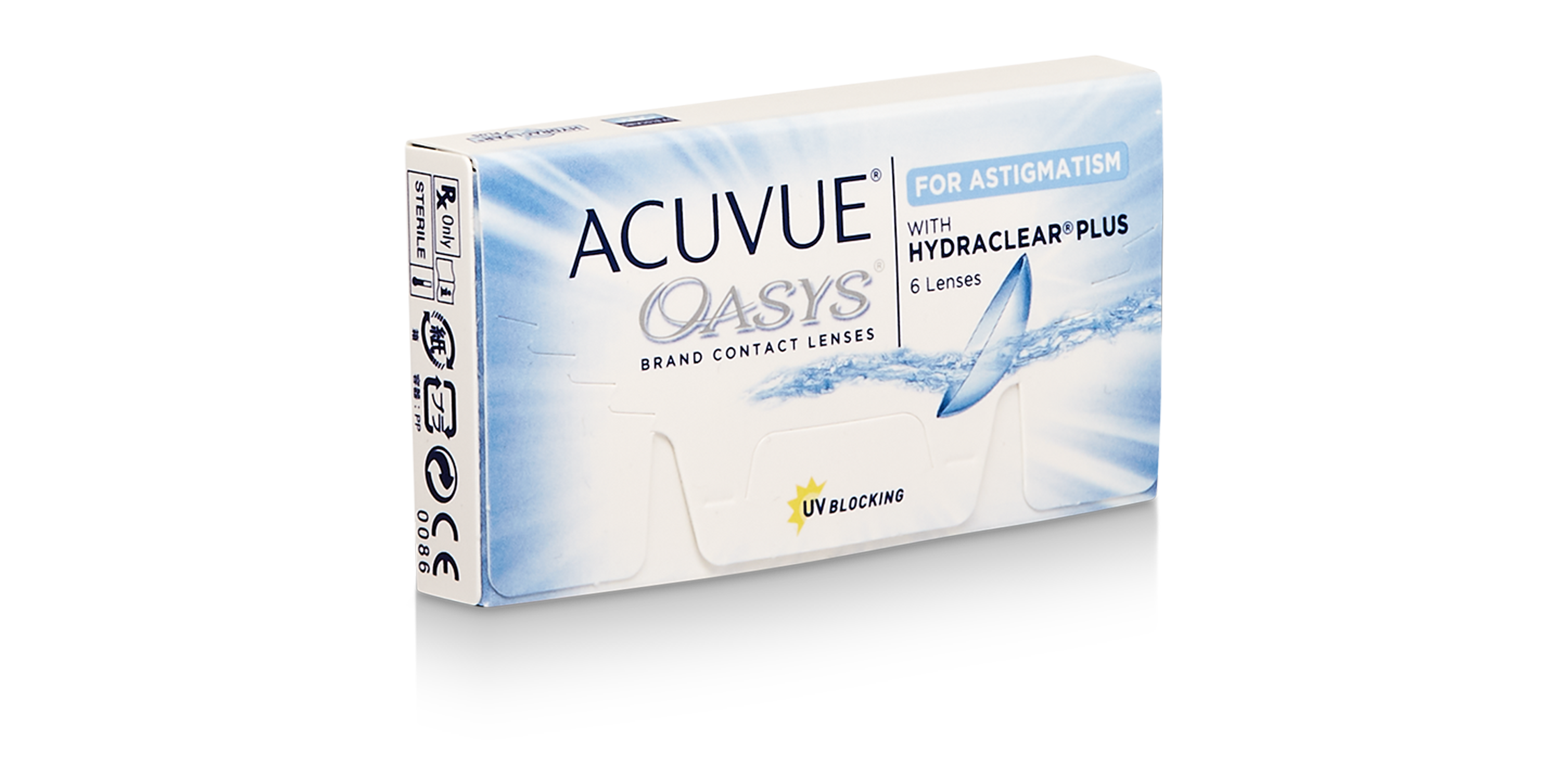 ACUVUE  OASYS FOR ASTIGMATISM 6PK