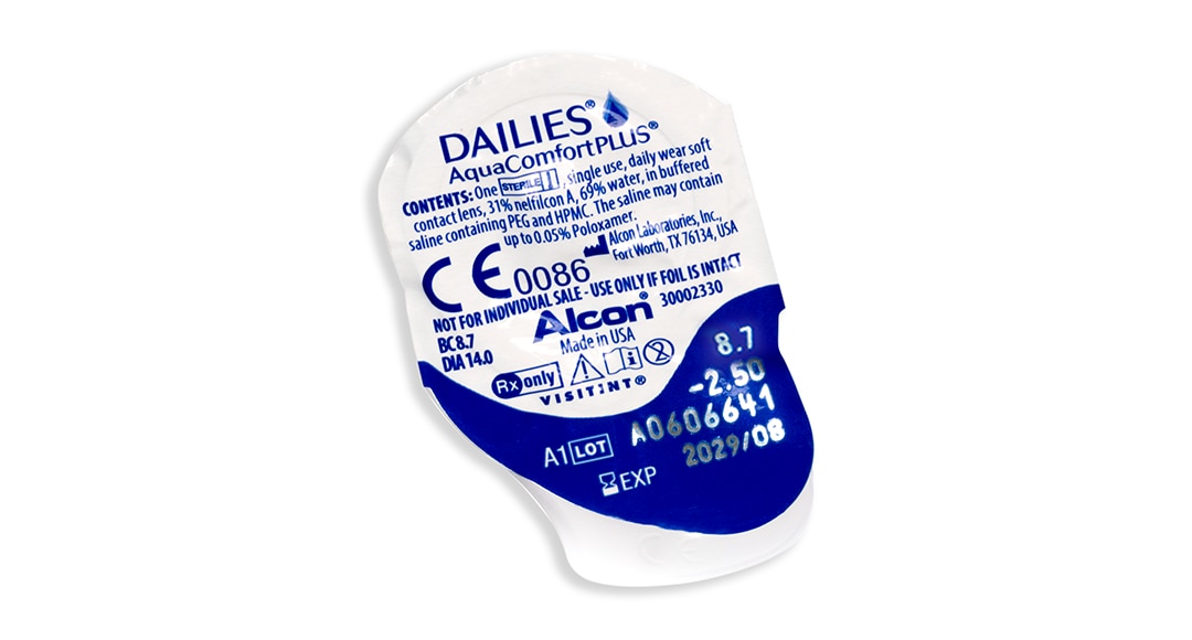 DAILIES  AQUA COMFORT PLUS 30PK