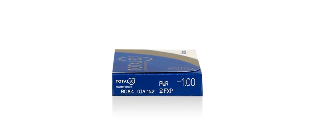 TOTAL30 ALCON  MONTHLY 3PK