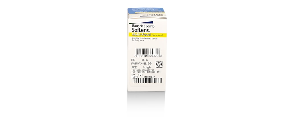 SOFLENS  MULTIFOCAL 6PK