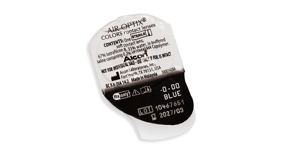 AIR OPTIX  COLORS 2PK