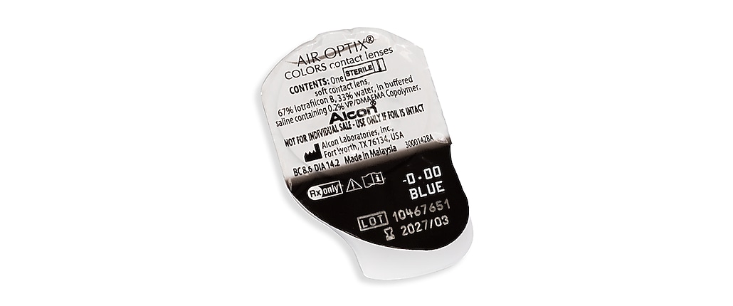 AIR OPTIX  COLORS 2PK