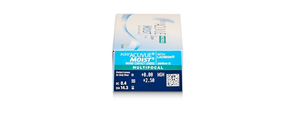 ACUVUE 1-DAY  MOIST MULTIFOCAL 30PK