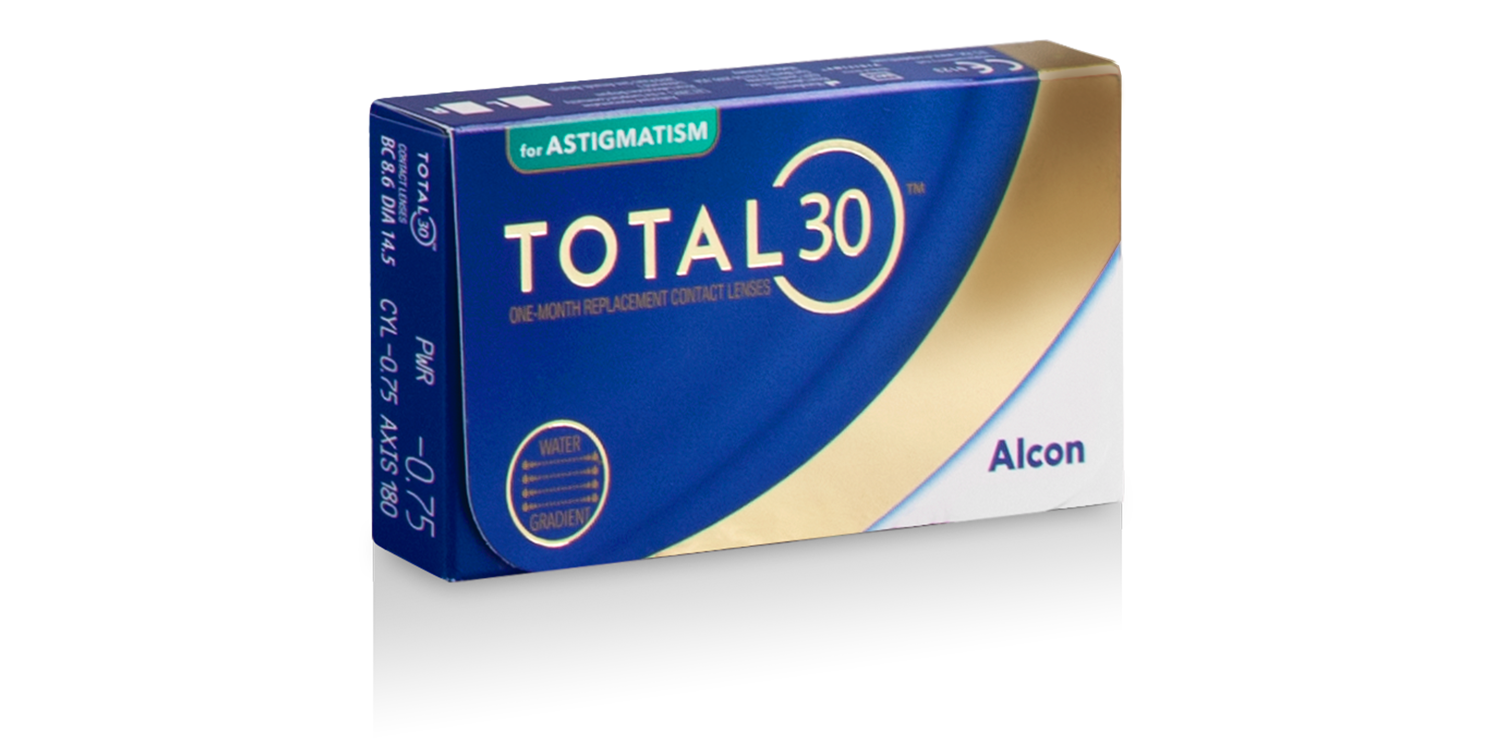 TOTAL30 ALCON  MONTHLY TOR 3PK