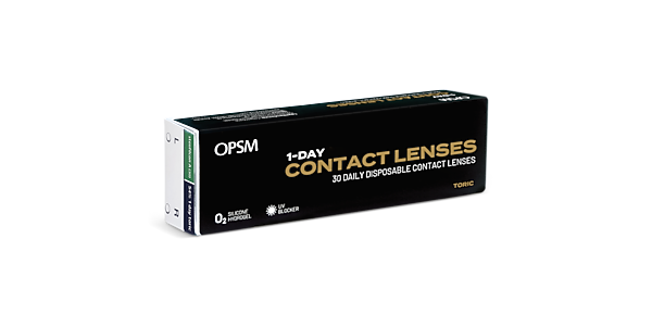 OPSM OPSM 1 DAY TORIC 30PK