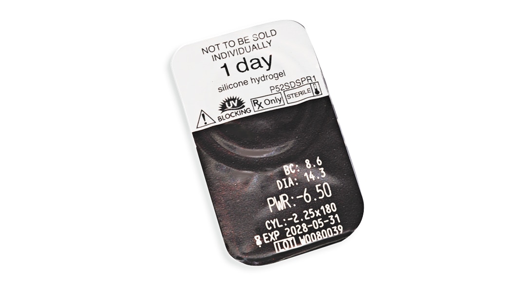 CLARITI  1 DAY TORIC 30PK