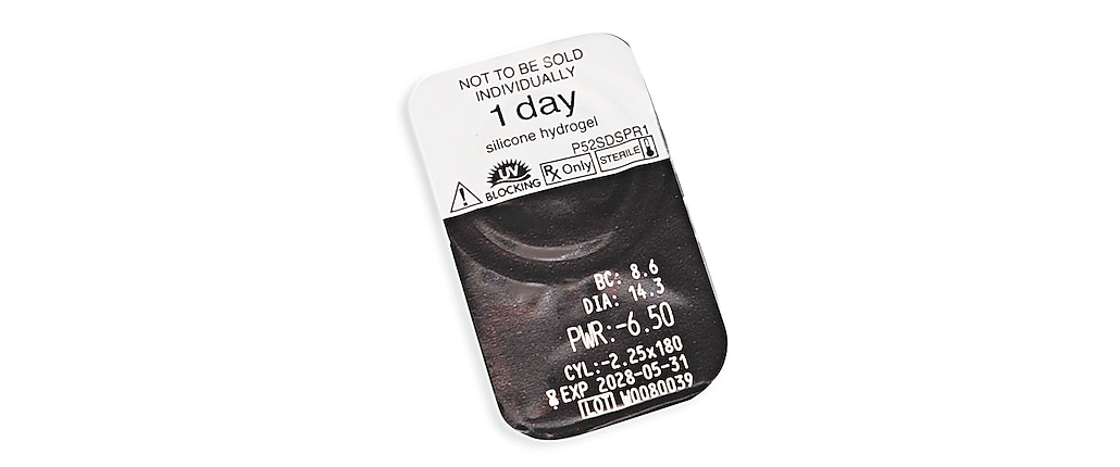 CLARITI  1 DAY TORIC 30PK