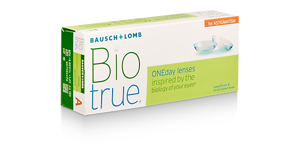 BIOTRUE BIOTRUE ONEDAY FOR ASTIGMATISM 30PK