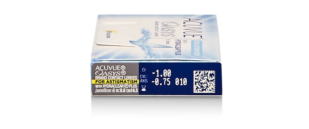 ACUVUE  OASYS FOR ASTIGMATISM 6PK