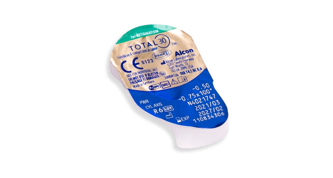 TOTAL30 ALCON  MONTHLY TOR 3PK