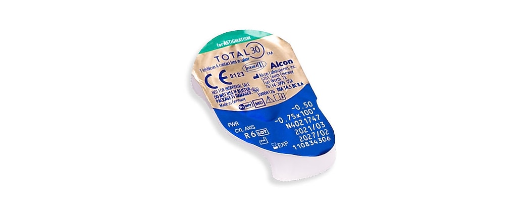 TOTAL30 ALCON  MONTHLY TOR 3PK