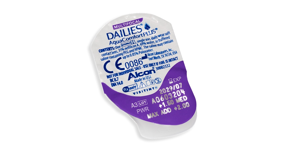 DAILIES  AQUACOMFORT PLUS MULTIFOCAL 30PK