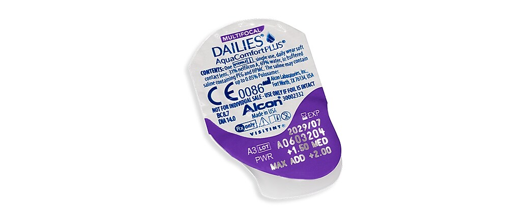 DAILIES  AQUACOMFORT PLUS MULTIFOCAL 30PK
