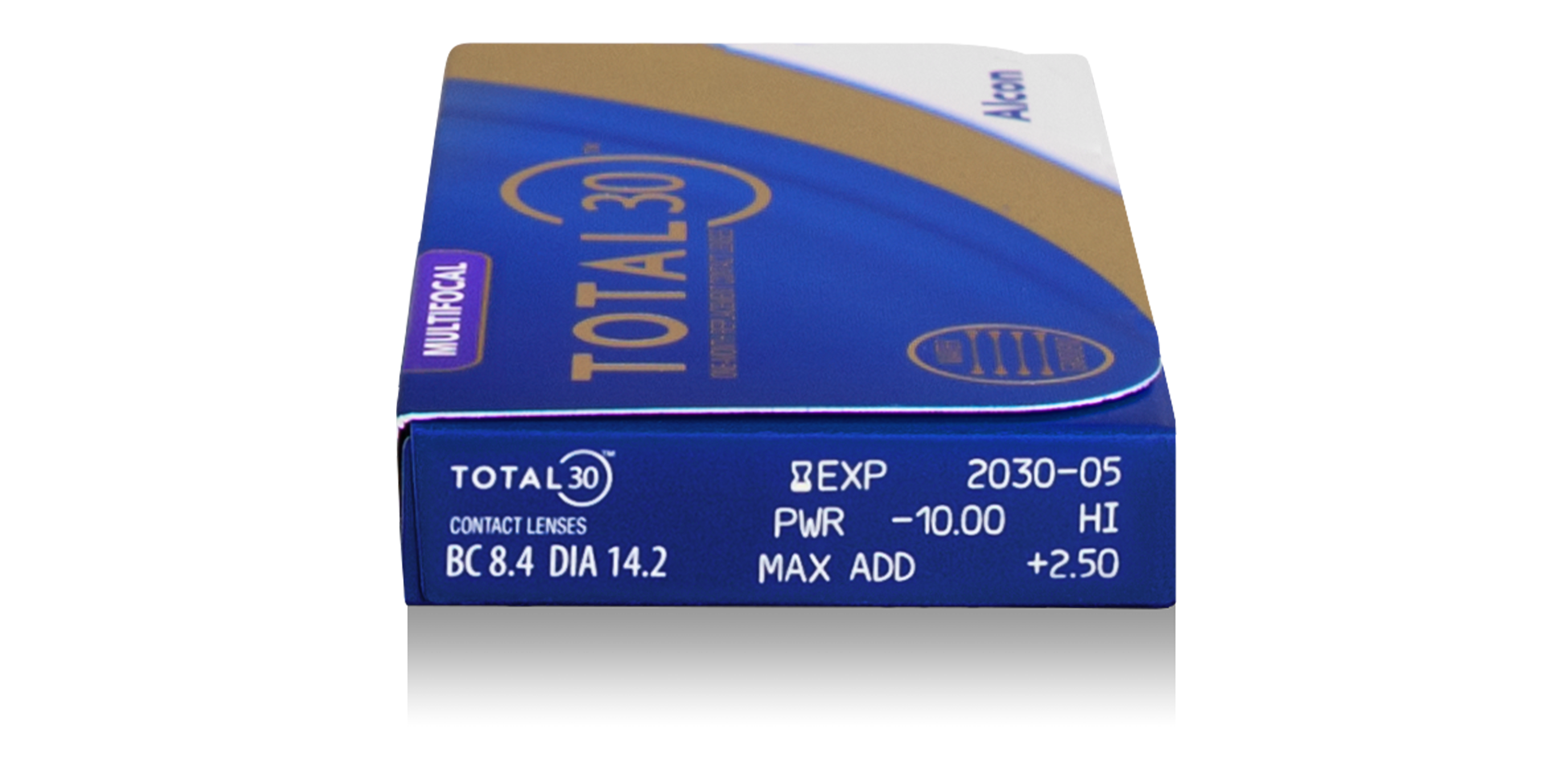 TOTAL30 ALCON  MONTHLY MULTIFOCAL 3PK