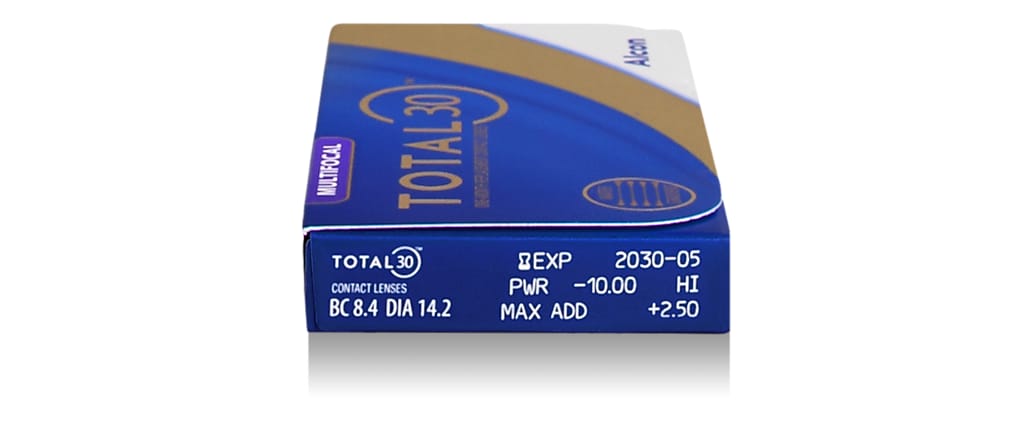 TOTAL30 ALCON  MONTHLY MULTIFOCAL 3PK