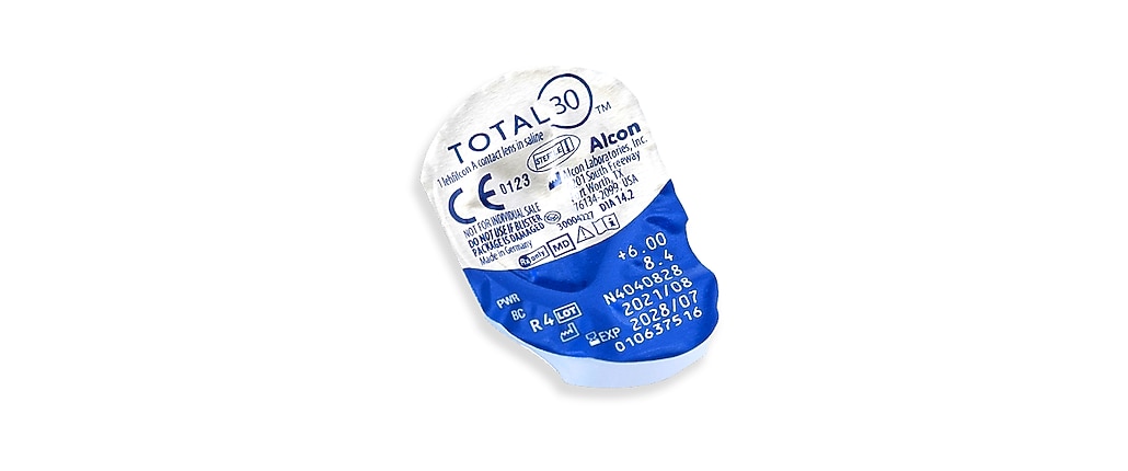 TOTAL30 ALCON  MONTHLY 6PK