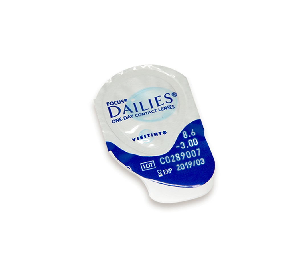 DAILIES FOCUS  ALL DAY COMFORT 90PK